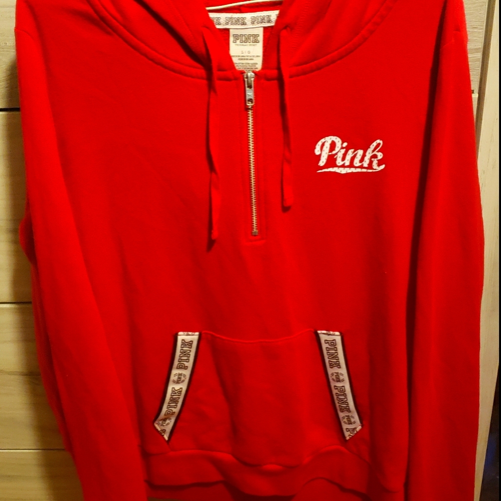 Pink Hoodie
